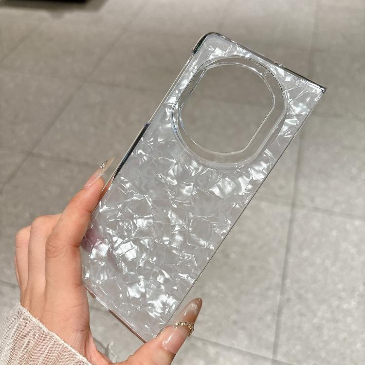Pearlescent Shell Texture Phone Case, For Huawei Mate X7, For Huawei Pura X