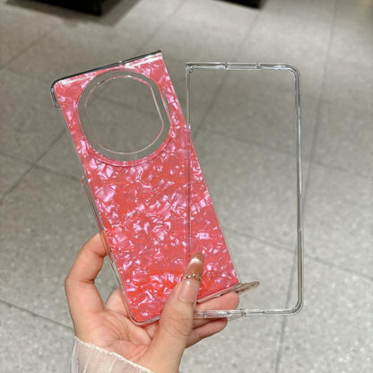 Pearlescent Shell Texture Phone Case, For Huawei Mate X7, For Huawei Pura X