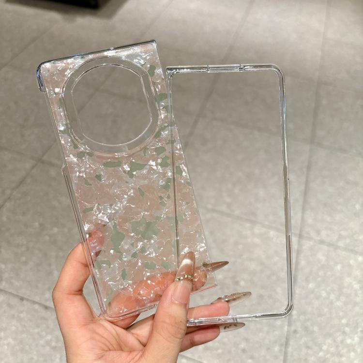 Pearlescent Shell Texture Phone Case, For Huawei Mate X7, For Huawei Pura X