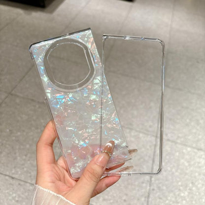 Pearlescent Shell Texture Phone Case, For Huawei Mate X7, For Huawei Pura X