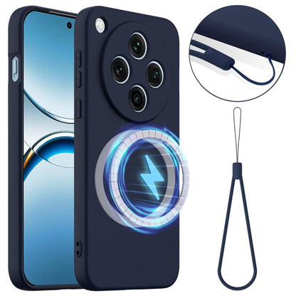 Shockproof Silicone Magsafe Phone Case, For OPPO Find X9 Ultra, For OPPO Reno15 Pro Max 5G Global, For OPPO Find X9, For OPPO Find X9 Pro, For OPPO Reno14 Pro 5G Global, For OPPO Reno13 Pro 5G Global, For OPPO Find X8, For OPPO Find X8 Pro