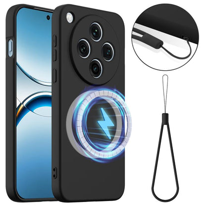 Shockproof Silicone Magsafe Phone Case, For OPPO Find X9 Ultra, For OPPO Reno15 Pro Max 5G Global, For OPPO Find X9, For OPPO Find X9 Pro, For OPPO Reno14 Pro 5G Global, For OPPO Reno13 Pro 5G Global, For OPPO Find X8, For OPPO Find X8 Pro