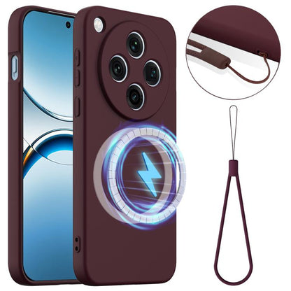 Shockproof Silicone Magsafe Phone Case, For OPPO Find X9 Ultra, For OPPO Reno15 Pro Max 5G Global, For OPPO Find X9, For OPPO Find X9 Pro, For OPPO Reno14 Pro 5G Global, For OPPO Reno13 Pro 5G Global, For OPPO Find X8, For OPPO Find X8 Pro