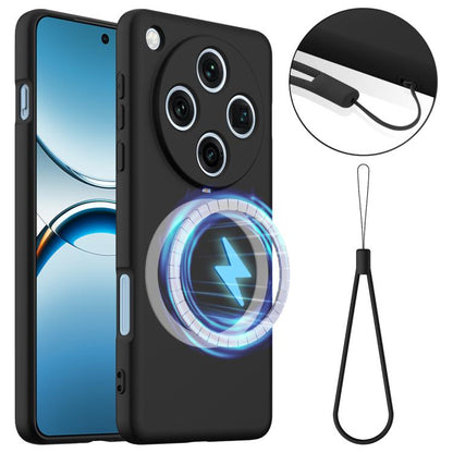 Shockproof Silicone Magsafe Phone Case, For OPPO Find X9 Ultra, For OPPO Reno15 Pro Max 5G Global, For OPPO Find X9, For OPPO Find X9 Pro, For OPPO Reno14 Pro 5G Global, For OPPO Reno13 Pro 5G Global, For OPPO Find X8, For OPPO Find X8 Pro