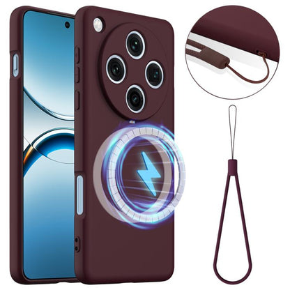 Shockproof Silicone Magsafe Phone Case, For OPPO Find X9 Ultra, For OPPO Reno15 Pro Max 5G Global, For OPPO Find X9, For OPPO Find X9 Pro, For OPPO Reno14 Pro 5G Global, For OPPO Reno13 Pro 5G Global, For OPPO Find X8, For OPPO Find X8 Pro