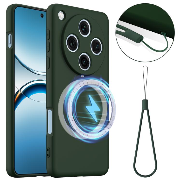 Shockproof Silicone Magsafe Phone Case, For OPPO Find X9 Ultra, For OPPO Reno15 Pro Max 5G Global, For OPPO Find X9, For OPPO Find X9 Pro, For OPPO Reno14 Pro 5G Global, For OPPO Reno13 Pro 5G Global, For OPPO Find X8, For OPPO Find X8 Pro