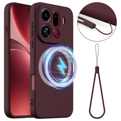 Shockproof Silicone Magsafe Phone Case, For OPPO Find X9 Ultra, For OPPO Reno15 Pro Max 5G Global, For OPPO Find X9, For OPPO Find X9 Pro, For OPPO Reno14 Pro 5G Global, For OPPO Reno13 Pro 5G Global, For OPPO Find X8, For OPPO Find X8 Pro
