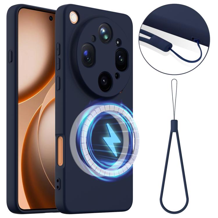 Shockproof Silicone Magsafe Phone Case, For OPPO Find X9 Ultra, For OPPO Reno15 Pro Max 5G Global, For OPPO Find X9, For OPPO Find X9 Pro, For OPPO Reno14 Pro 5G Global, For OPPO Reno13 Pro 5G Global, For OPPO Find X8, For OPPO Find X8 Pro