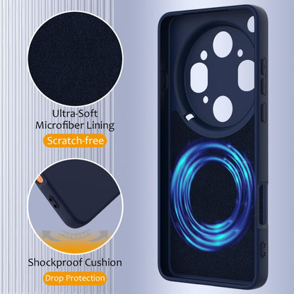 Shockproof Silicone Magsafe Phone Case, For OPPO Find X9 Ultra, For OPPO Reno15 Pro Max 5G Global, For OPPO Find X9, For OPPO Find X9 Pro, For OPPO Reno14 Pro 5G Global, For OPPO Reno13 Pro 5G Global, For OPPO Find X8, For OPPO Find X8 Pro