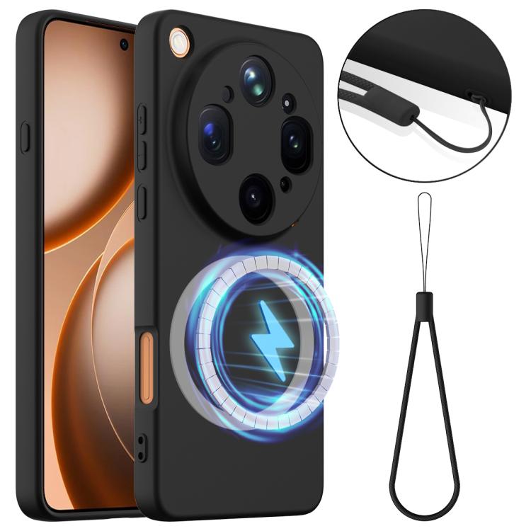 Shockproof Silicone Magsafe Phone Case, For OPPO Find X9 Ultra, For OPPO Reno15 Pro Max 5G Global, For OPPO Find X9, For OPPO Find X9 Pro, For OPPO Reno14 Pro 5G Global, For OPPO Reno13 Pro 5G Global, For OPPO Find X8, For OPPO Find X8 Pro