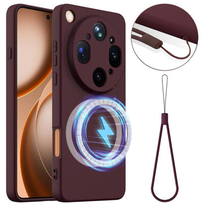 Shockproof Silicone Magsafe Phone Case, For OPPO Find X9 Ultra, For OPPO Reno15 Pro Max 5G Global, For OPPO Find X9, For OPPO Find X9 Pro, For OPPO Reno14 Pro 5G Global, For OPPO Reno13 Pro 5G Global, For OPPO Find X8, For OPPO Find X8 Pro