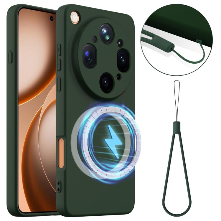 Shockproof Silicone Magsafe Phone Case, For OPPO Find X9 Ultra, For OPPO Reno15 Pro Max 5G Global, For OPPO Find X9, For OPPO Find X9 Pro, For OPPO Reno14 Pro 5G Global, For OPPO Reno13 Pro 5G Global, For OPPO Find X8, For OPPO Find X8 Pro