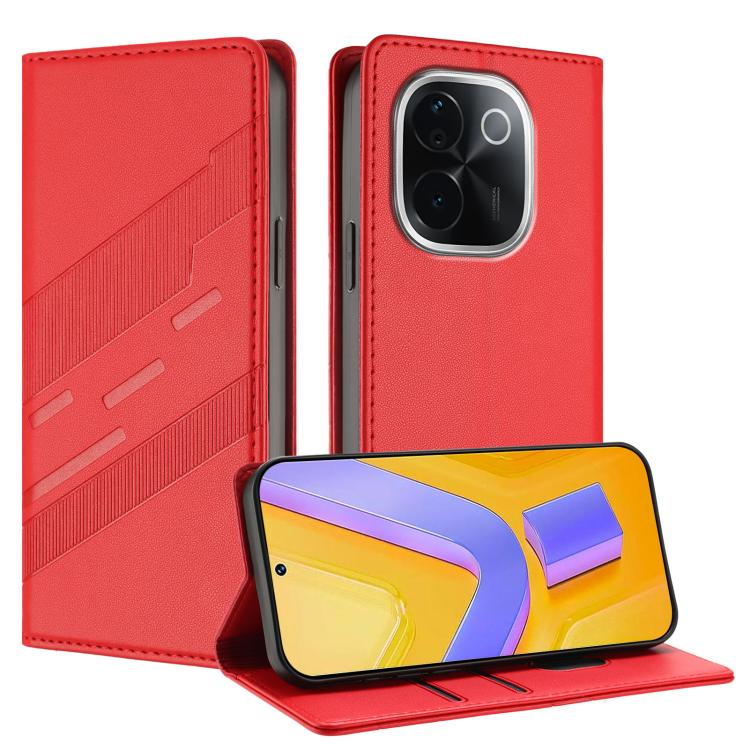 Embossed Multi-functional Wallet Retro Leather Phone Case, For vivo Y29s 5G Global, For vivo Y29 4G Global, For vivo V50 5G Global, For vivo Y19s 4G Global, For vivo Y300 5G Global, For vivo Y200e 5G Global, For vivo V40e 5G India / iQOO Z9s 5G        ...
