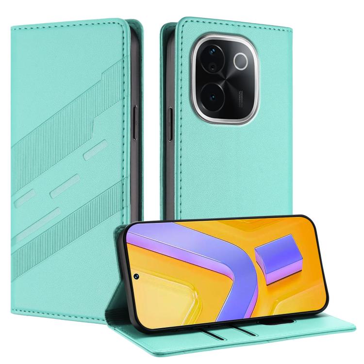 Embossed Multi-functional Wallet Retro Leather Phone Case, For vivo Y29s 5G Global, For vivo Y29 4G Global, For vivo V50 5G Global, For vivo Y19s 4G Global, For vivo Y300 5G Global, For vivo Y200e 5G Global, For vivo V40e 5G India / iQOO Z9s 5G        ...