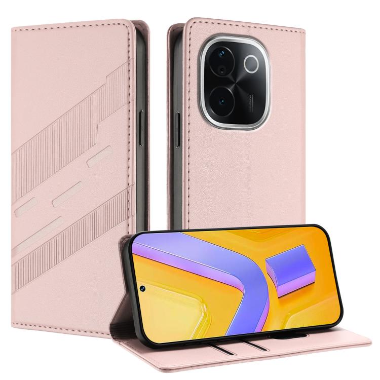 Embossed Multi-functional Wallet Retro Leather Phone Case, For vivo Y29s 5G Global, For vivo Y29 4G Global, For vivo V50 5G Global, For vivo Y19s 4G Global, For vivo Y300 5G Global, For vivo Y200e 5G Global, For vivo V40e 5G India / iQOO Z9s 5G        ...