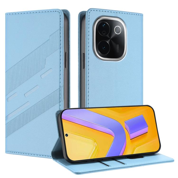 Embossed Multi-functional Wallet Retro Leather Phone Case, For vivo Y29s 5G Global, For vivo Y29 4G Global, For vivo V50 5G Global, For vivo Y19s 4G Global, For vivo Y300 5G Global, For vivo Y200e 5G Global, For vivo V40e 5G India / iQOO Z9s 5G        ...