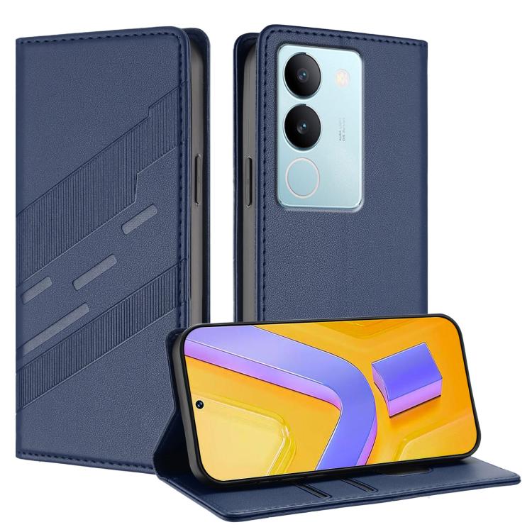 Embossed Multi-functional Wallet Retro Leather Phone Case, For vivo Y28 4G Global, For vivo X100s 5G Global, For vivo Y17s 4G Global, For vivo S18 / S18 Pro, For vivo V29e 5G / Y200 5G Global, For vivo Y200 5G Global, For vivo Y78 5G / Y27 5G          ...