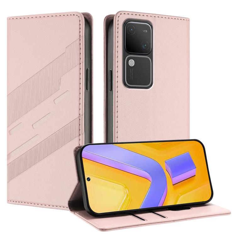 Embossed Multi-functional Wallet Retro Leather Phone Case, For vivo Y28 4G Global, For vivo X100s 5G Global, For vivo Y17s 4G Global, For vivo S18 / S18 Pro, For vivo V29e 5G / Y200 5G Global, For vivo Y200 5G Global, For vivo Y78 5G / Y27 5G          ...