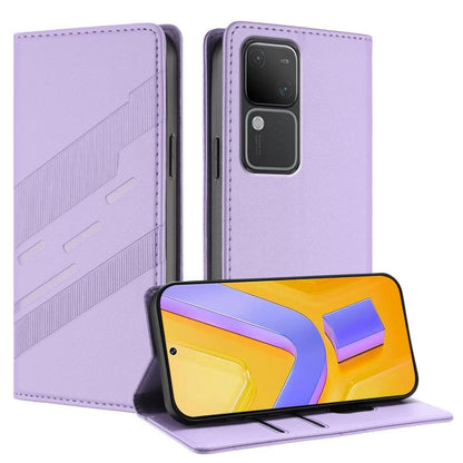 Embossed Multi-functional Wallet Retro Leather Phone Case, For vivo Y28 4G Global, For vivo X100s 5G Global, For vivo Y17s 4G Global, For vivo S18 / S18 Pro, For vivo V29e 5G / Y200 5G Global, For vivo Y200 5G Global, For vivo Y78 5G / Y27 5G          ...