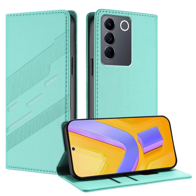 Embossed Multi-functional Wallet Retro Leather Phone Case, For vivo Y56 5G Global, For vivo Y100 5G Global, For vivo V27 5G / V27 Pro 5G, For vivo V27e 4G Global, For vivo iQOO Neo11 5G, For vivo Y35 4G Global, For vivo Y55s 2023 5G                    ...