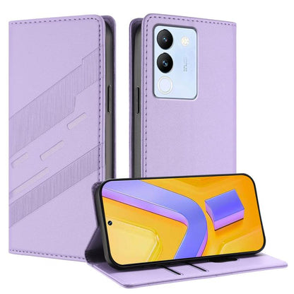 Embossed Multi-functional Wallet Retro Leather Phone Case, For vivo Y28 4G Global, For vivo X100s 5G Global, For vivo Y17s 4G Global, For vivo S18 / S18 Pro, For vivo V29e 5G / Y200 5G Global, For vivo Y200 5G Global, For vivo Y78 5G / Y27 5G          ...