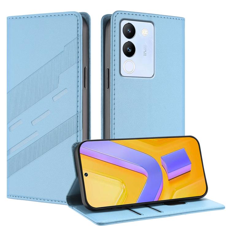 Embossed Multi-functional Wallet Retro Leather Phone Case, For vivo Y28 4G Global, For vivo X100s 5G Global, For vivo Y17s 4G Global, For vivo S18 / S18 Pro, For vivo V29e 5G / Y200 5G Global, For vivo Y200 5G Global, For vivo Y78 5G / Y27 5G          ...