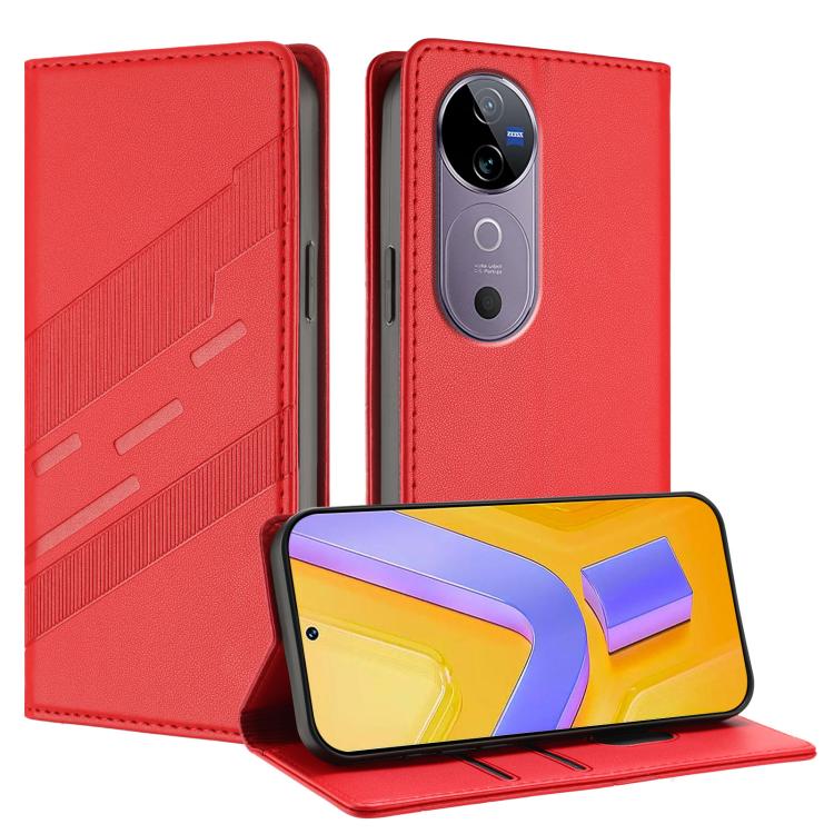 Embossed Multi-functional Wallet Retro Leather Phone Case, For vivo Y29s 5G Global, For vivo Y29 4G Global, For vivo V50 5G Global, For vivo Y19s 4G Global, For vivo Y300 5G Global, For vivo Y200e 5G Global, For vivo V40e 5G India / iQOO Z9s 5G        ...