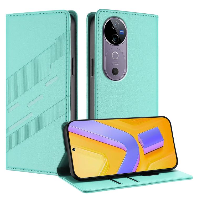 Embossed Multi-functional Wallet Retro Leather Phone Case, For vivo Y29s 5G Global, For vivo Y29 4G Global, For vivo V50 5G Global, For vivo Y19s 4G Global, For vivo Y300 5G Global, For vivo Y200e 5G Global, For vivo V40e 5G India / iQOO Z9s 5G        ...