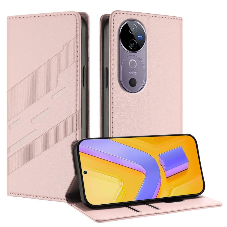Embossed Multi-functional Wallet Retro Leather Phone Case, For vivo Y29s 5G Global, For vivo Y29 4G Global, For vivo V50 5G Global, For vivo Y19s 4G Global, For vivo Y300 5G Global, For vivo Y200e 5G Global, For vivo V40e 5G India / iQOO Z9s 5G        ...