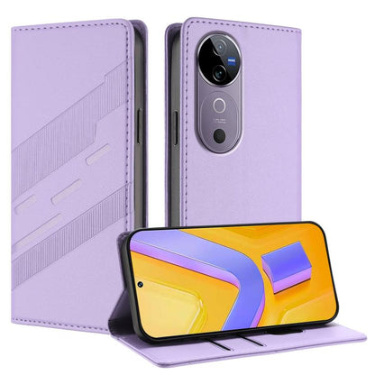 Embossed Multi-functional Wallet Retro Leather Phone Case, For vivo Y29s 5G Global, For vivo Y29 4G Global, For vivo V50 5G Global, For vivo Y19s 4G Global, For vivo Y300 5G Global, For vivo Y200e 5G Global, For vivo V40e 5G India / iQOO Z9s 5G        ...