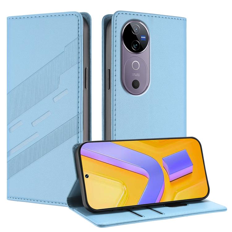 Embossed Multi-functional Wallet Retro Leather Phone Case, For vivo Y29s 5G Global, For vivo Y29 4G Global, For vivo V50 5G Global, For vivo Y19s 4G Global, For vivo Y300 5G Global, For vivo Y200e 5G Global, For vivo V40e 5G India / iQOO Z9s 5G        ...