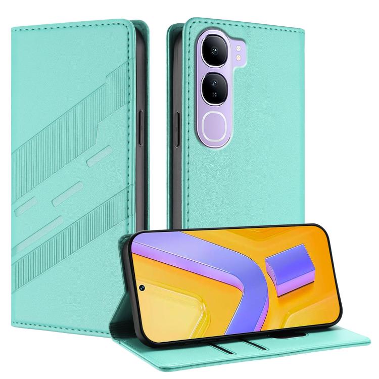 Embossed Multi-functional Wallet Retro Leather Phone Case, For vivo Y29s 5G Global, For vivo Y29 4G Global, For vivo V50 5G Global, For vivo Y19s 4G Global, For vivo Y300 5G Global, For vivo Y200e 5G Global, For vivo V40e 5G India / iQOO Z9s 5G        ...