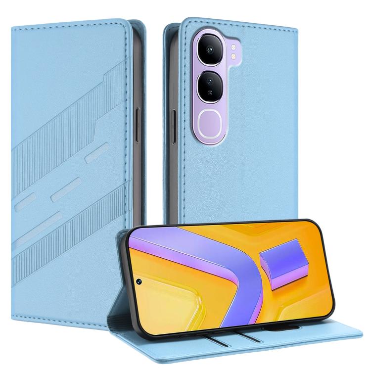 Embossed Multi-functional Wallet Retro Leather Phone Case, For vivo Y29s 5G Global, For vivo Y29 4G Global, For vivo V50 5G Global, For vivo Y19s 4G Global, For vivo Y300 5G Global, For vivo Y200e 5G Global, For vivo V40e 5G India / iQOO Z9s 5G        ...
