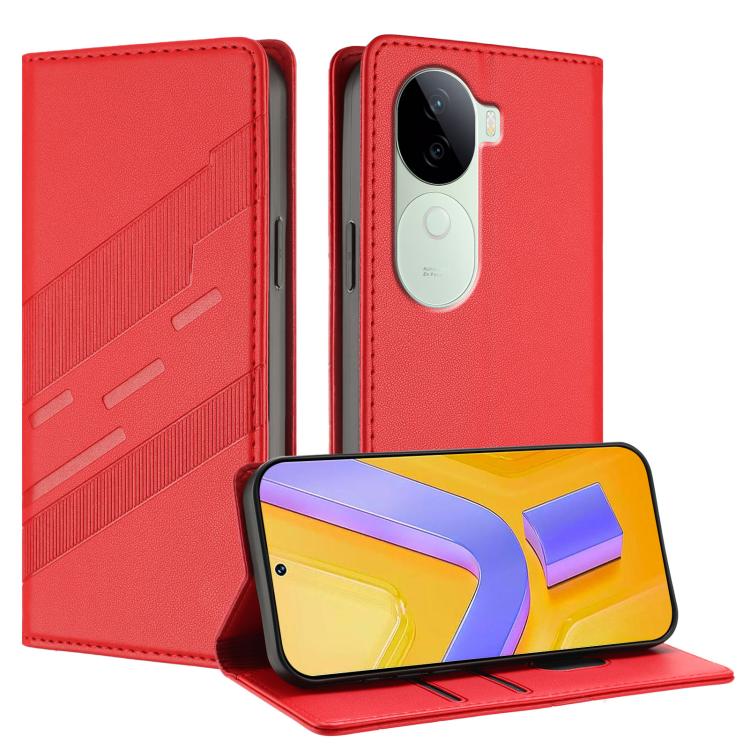 Embossed Multi-functional Wallet Retro Leather Phone Case, For vivo Y29s 5G Global, For vivo Y29 4G Global, For vivo V50 5G Global, For vivo Y19s 4G Global, For vivo Y300 5G Global, For vivo Y200e 5G Global, For vivo V40e 5G India / iQOO Z9s 5G        ...