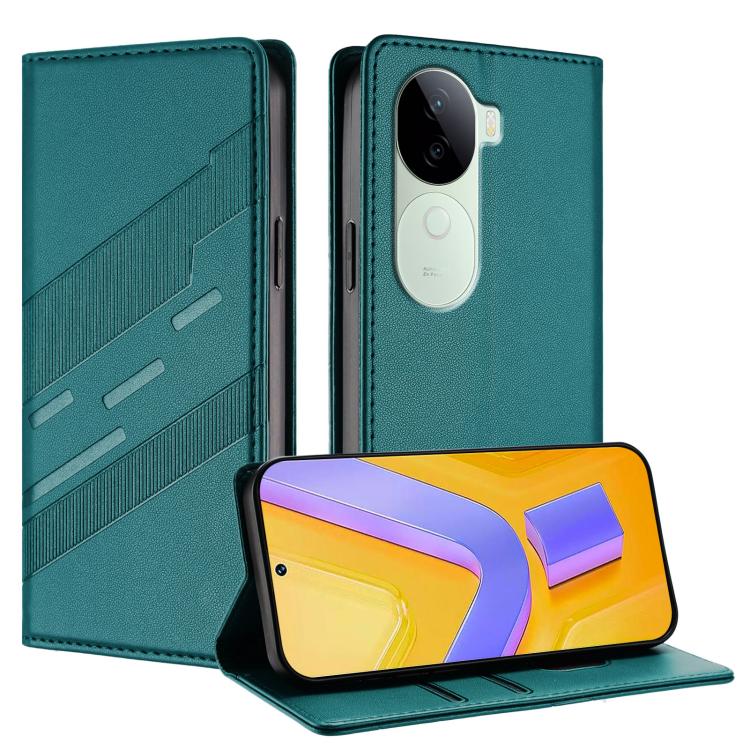 Embossed Multi-functional Wallet Retro Leather Phone Case, For vivo Y29s 5G Global, For vivo Y29 4G Global, For vivo V50 5G Global, For vivo Y19s 4G Global, For vivo Y300 5G Global, For vivo Y200e 5G Global, For vivo V40e 5G India / iQOO Z9s 5G        ...