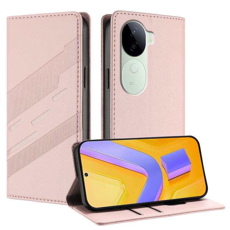 Embossed Multi-functional Wallet Retro Leather Phone Case, For vivo Y29s 5G Global, For vivo Y29 4G Global, For vivo V50 5G Global, For vivo Y19s 4G Global, For vivo Y300 5G Global, For vivo Y200e 5G Global, For vivo V40e 5G India / iQOO Z9s 5G        ...