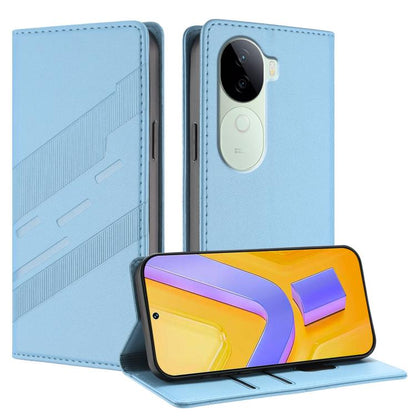 Embossed Multi-functional Wallet Retro Leather Phone Case, For vivo Y29s 5G Global, For vivo Y29 4G Global, For vivo V50 5G Global, For vivo Y19s 4G Global, For vivo Y300 5G Global, For vivo Y200e 5G Global, For vivo V40e 5G India / iQOO Z9s 5G        ...