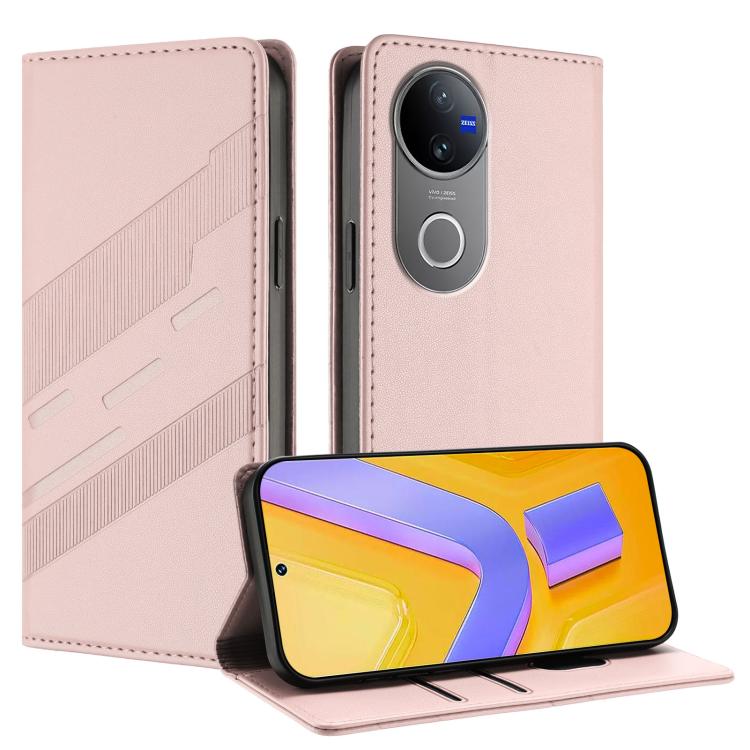 Embossed Multi-functional Wallet Retro Leather Phone Case, For vivo Y29s 5G Global, For vivo Y29 4G Global, For vivo V50 5G Global, For vivo Y19s 4G Global, For vivo Y300 5G Global, For vivo Y200e 5G Global, For vivo V40e 5G India / iQOO Z9s 5G        ...