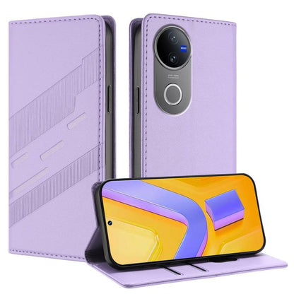 Embossed Multi-functional Wallet Retro Leather Phone Case, For vivo Y29s 5G Global, For vivo Y29 4G Global, For vivo V50 5G Global, For vivo Y19s 4G Global, For vivo Y300 5G Global, For vivo Y200e 5G Global, For vivo V40e 5G India / iQOO Z9s 5G        ...