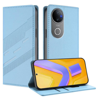 Embossed Multi-functional Wallet Retro Leather Phone Case, For vivo Y29s 5G Global, For vivo Y29 4G Global, For vivo V50 5G Global, For vivo Y19s 4G Global, For vivo Y300 5G Global, For vivo Y200e 5G Global, For vivo V40e 5G India / iQOO Z9s 5G        ...