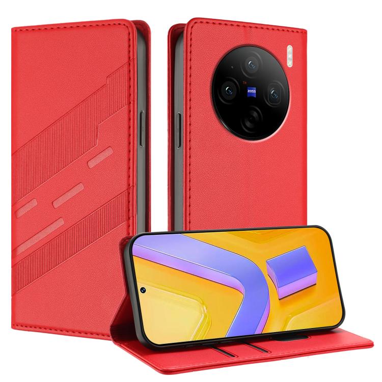 Embossed Multi-functional Wallet Retro Leather Phone Case, For vivo Y28 4G Global, For vivo X100s 5G Global, For vivo Y17s 4G Global, For vivo S18 / S18 Pro, For vivo V29e 5G / Y200 5G Global, For vivo Y200 5G Global, For vivo Y78 5G / Y27 5G          ...