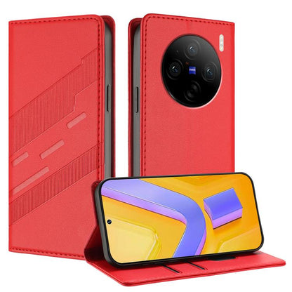 Embossed Multi-functional Wallet Retro Leather Phone Case, For vivo Y28 4G Global, For vivo X100s 5G Global, For vivo Y17s 4G Global, For vivo S18 / S18 Pro, For vivo V29e 5G / Y200 5G Global, For vivo Y200 5G Global, For vivo Y78 5G / Y27 5G          ...