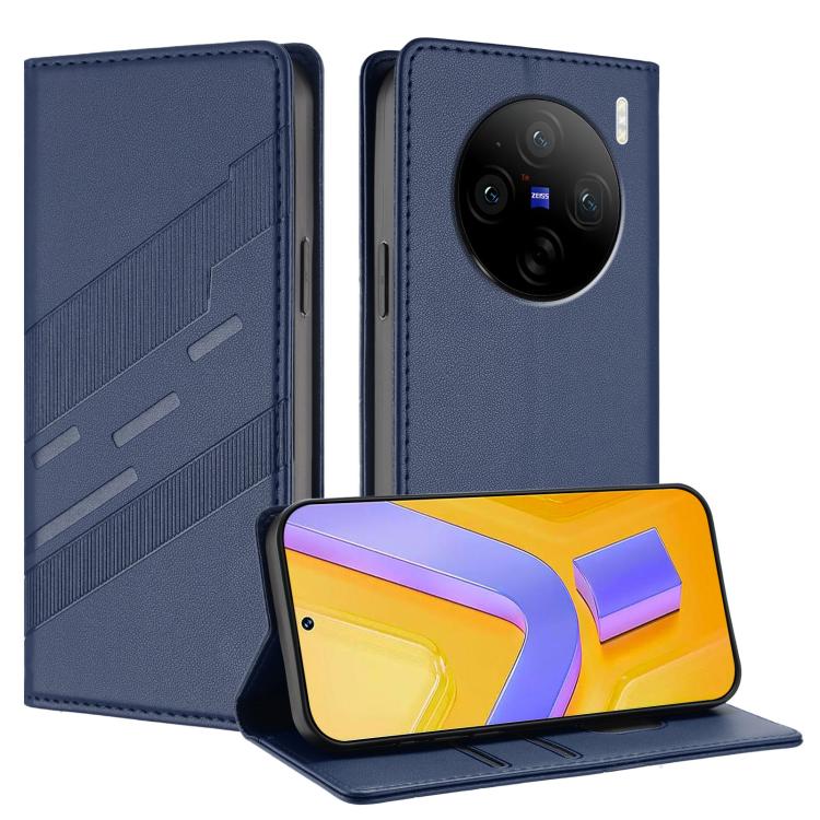 Embossed Multi-functional Wallet Retro Leather Phone Case, For vivo Y28 4G Global, For vivo X100s 5G Global, For vivo Y17s 4G Global, For vivo S18 / S18 Pro, For vivo V29e 5G / Y200 5G Global, For vivo Y200 5G Global, For vivo Y78 5G / Y27 5G          ...
