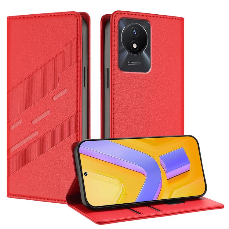 Embossed Multi-functional Wallet Retro Leather Phone Case, For vivo Y28 4G Global, For vivo X100s 5G Global, For vivo Y17s 4G Global, For vivo S18 / S18 Pro, For vivo V29e 5G / Y200 5G Global, For vivo Y200 5G Global, For vivo Y78 5G / Y27 5G          ...