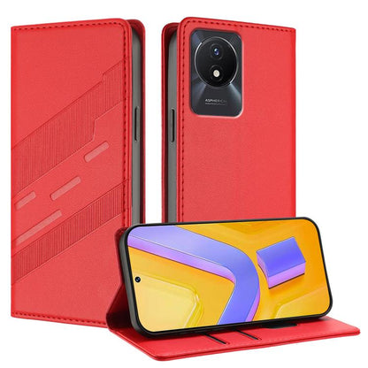 Embossed Multi-functional Wallet Retro Leather Phone Case, For vivo Y28 4G Global, For vivo X100s 5G Global, For vivo Y17s 4G Global, For vivo S18 / S18 Pro, For vivo V29e 5G / Y200 5G Global, For vivo Y200 5G Global, For vivo Y78 5G / Y27 5G          ...