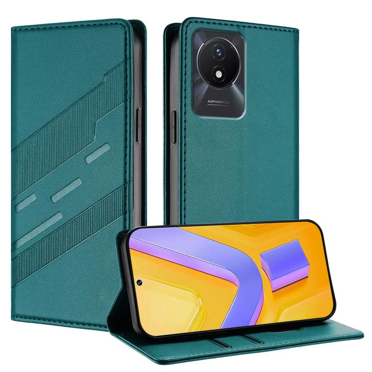 Embossed Multi-functional Wallet Retro Leather Phone Case, For vivo Y28 4G Global, For vivo X100s 5G Global, For vivo Y17s 4G Global, For vivo S18 / S18 Pro, For vivo V29e 5G / Y200 5G Global, For vivo Y200 5G Global, For vivo Y78 5G / Y27 5G          ...