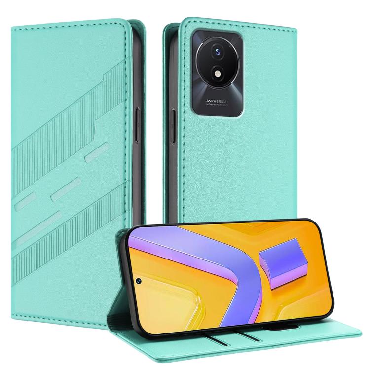 Embossed Multi-functional Wallet Retro Leather Phone Case, For vivo Y28 4G Global, For vivo X100s 5G Global, For vivo Y17s 4G Global, For vivo S18 / S18 Pro, For vivo V29e 5G / Y200 5G Global, For vivo Y200 5G Global, For vivo Y78 5G / Y27 5G          ...