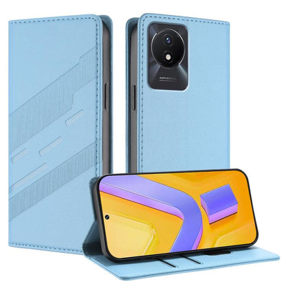 Embossed Multi-functional Wallet Retro Leather Phone Case, For vivo Y28 4G Global, For vivo X100s 5G Global, For vivo Y17s 4G Global, For vivo S18 / S18 Pro, For vivo V29e 5G / Y200 5G Global, For vivo Y200 5G Global, For vivo Y78 5G / Y27 5G          ...