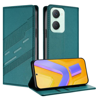 Embossed Multi-functional Wallet Retro Leather Phone Case, For vivo Y29s 5G Global, For vivo Y29 4G Global, For vivo V50 5G Global, For vivo Y19s 4G Global, For vivo Y300 5G Global, For vivo Y200e 5G Global, For vivo V40e 5G India / iQOO Z9s 5G        ...