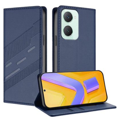Embossed Multi-functional Wallet Retro Leather Phone Case, For vivo Y29s 5G Global, For vivo Y29 4G Global, For vivo V50 5G Global, For vivo Y19s 4G Global, For vivo Y300 5G Global, For vivo Y200e 5G Global, For vivo V40e 5G India / iQOO Z9s 5G        ...